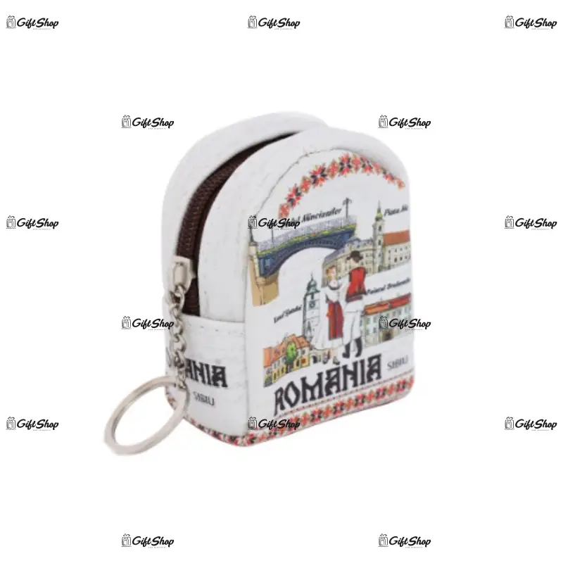 Sibiu romania, breloc tip gentuta